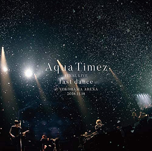 

CD AQUA TIMEZ Aqua Timez FINAL LIVE last Dance Japan ObiJapanese PopRock Used