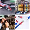 280pcs Multicolor Wire Terminal OT Type Cold Pressure Terminal Set  Electrical Connection