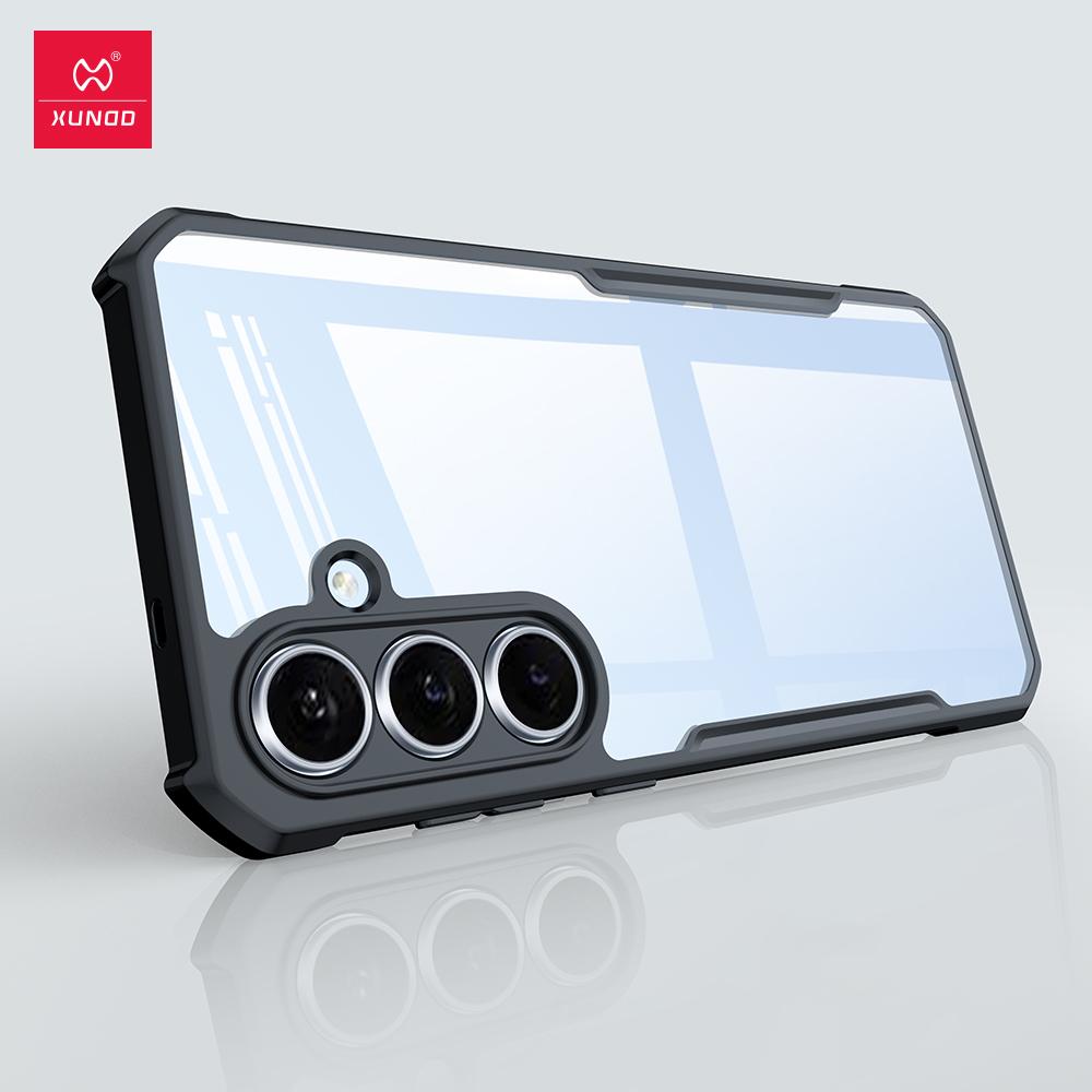 for Samsung Galaxy S25 FE 24 FE Case for Galaxy S25 Plus S25 S24 Ultra Airbag Anti-drop Shell Acrylic+TPU Hybrid Case
