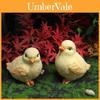 Resin Animal Art Piece For Garden Display With Cute Chicken Shape For Outdoor Decoration