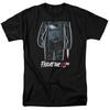 Friday the 13th 13th Poster Adult 18/1 T-Shirt Black
