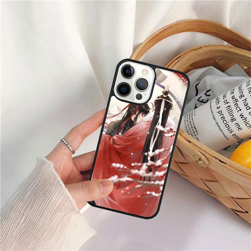 Mo dao Zu shi Painting  Phone Case For iPhone 17 Air 16 15 14 11 12 13 Pro  MAX Plus coque Cover Shell