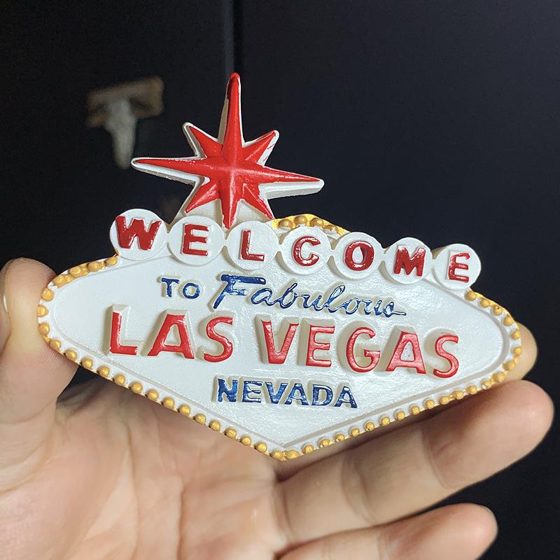 3D City Travel Souvenir Magnets: European and Global Regions