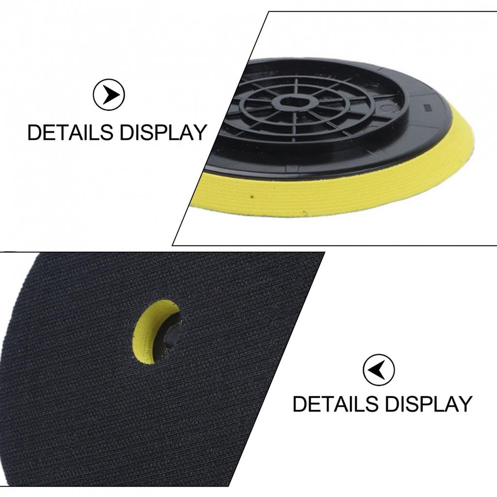 Backing Pads Buffer Pads Polished Disc Exceptional Heat Resistance