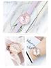 Women's Butterfly Dial Waterproof Watch - Trendy, Simple Design for Students