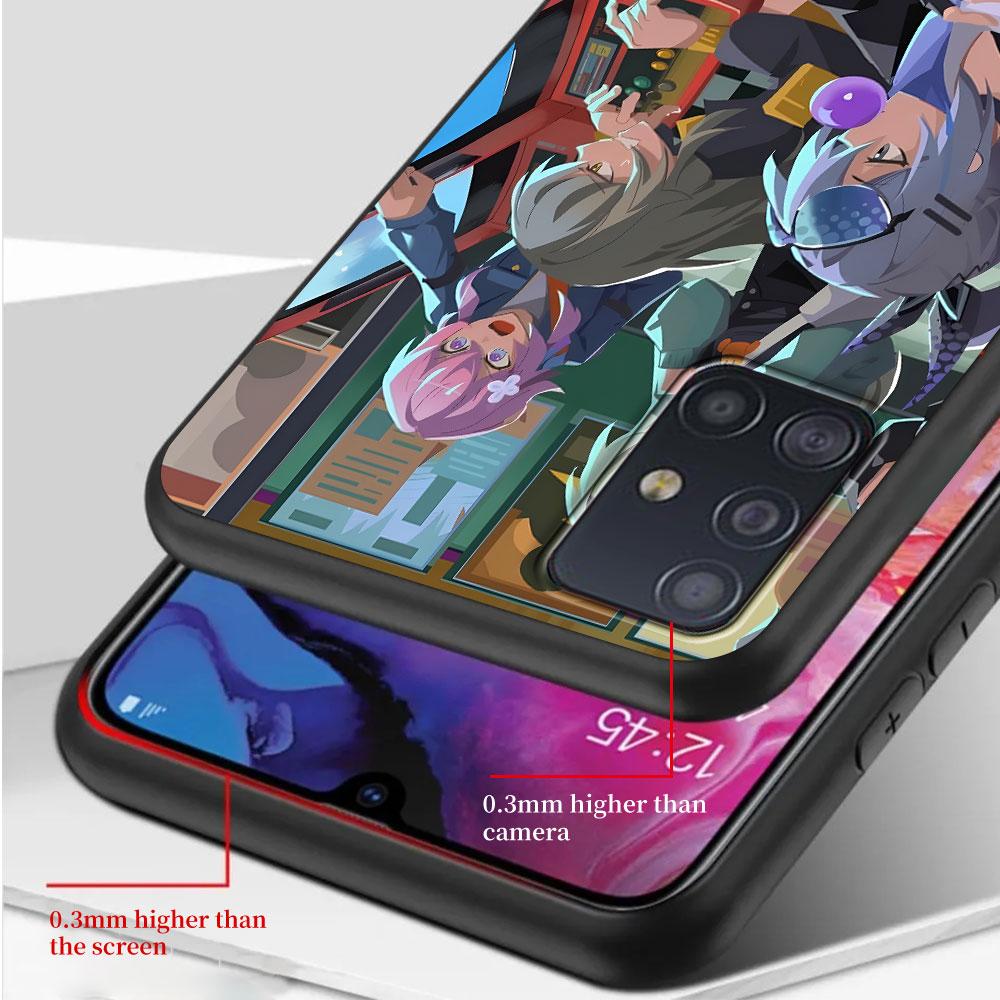 Honkai Star Rail Firefly Case for Samsung Galaxy A51 A53 A54 A31 A52 A12 A13 A21s A22 A32 A11 A22 A33 A41 A52s TPU Phone Cover