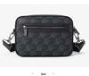 French Brand Men's Soft Cowhide Crossbody & Clutch Phone Bag