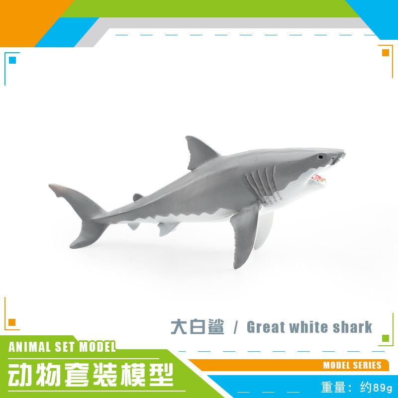 Realistic Ocean Animal Models Set Including Mythical Dragon Whale Shark And Sea Lion For Educational Play