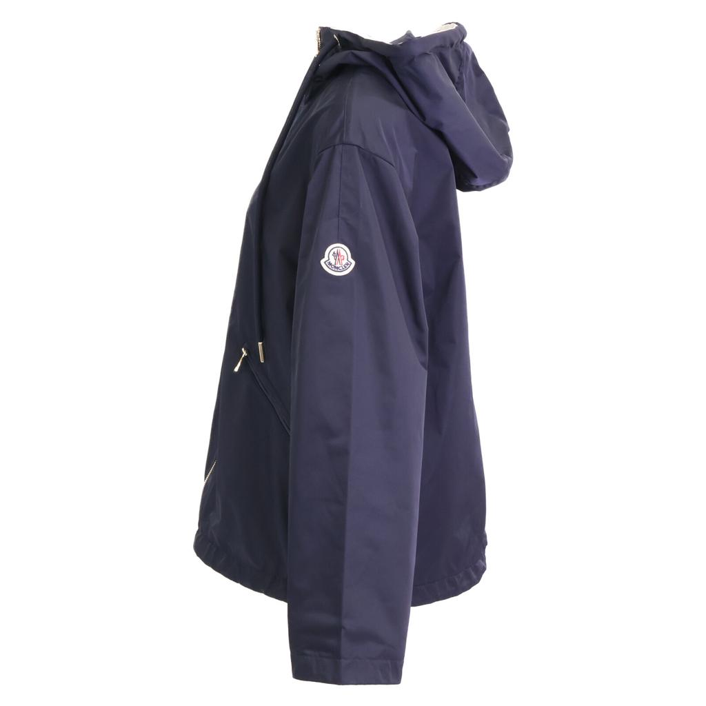 Moncler [Excellent Condition/Made In 2011] CASSIOPEA Nylon Zip-Up Hoodie Jacket 00 NavyUsed