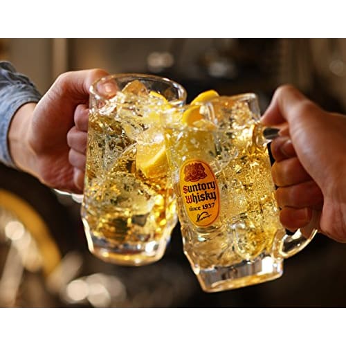 Suntory Kaku Highball Mug, 375ml x 2