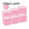 Heart Shape Lint Free Nail Wipes Nail Polish Remover Cotton Pads for UV Gel Makeup Cleaning
