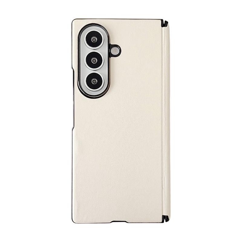 Samsung Galaxy Z Fold8 Ultra Leather Texture Protective Case