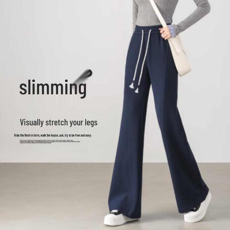 HSTYLE Women s Cloud Soft Flared Lounge Pants XL