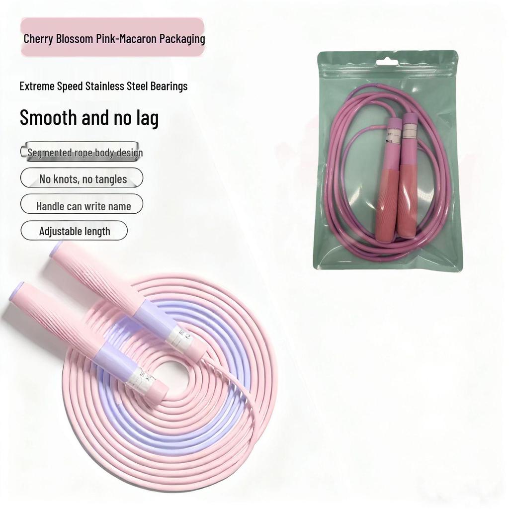 Sectional Speed Skipping Rope for Students: Exam Sports, Fitness, and Physical Exercise