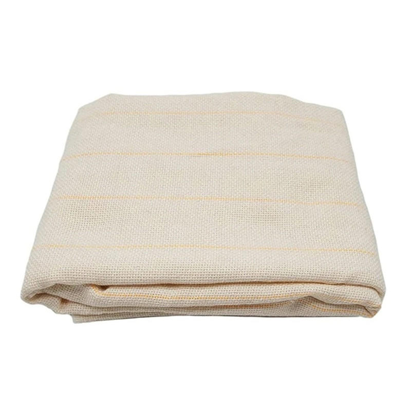 

Marked Line Monk Tufting Cloth Woven For DIY Garment Carpet Tapestry Rug And Needlework Making 0.5M * 0.5M белый