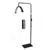 Half Moon Beauty Light 23 Inch Half Moon LED Floor Lamp U Shaped Fill Light Adjustable Height for