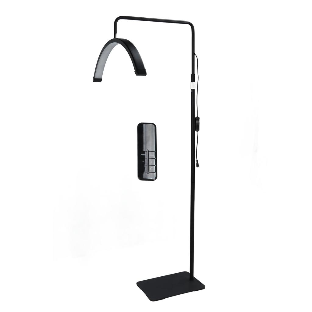 Half Moon Beauty Light 23 Inch Half Moon LED Floor Lamp U Shaped Fill Light Adjustable Height for