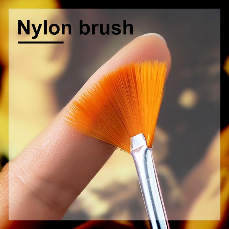 Clou Beaute Kristall Acryl Nail Art Pinsel DIY Nagel Malen Schnitzen UV Gel Verlängerung Malpinsel Linien Liner Maniküre Werkzeuge