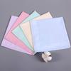 1Pc Hand Towel Female Solid Color Square Handkerchiefs Wedding Party Women's Cotton 40x40CM
