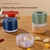 Premium Electric Garlic Masher & Grinder - Automatic Garlic Paste Maker & Food Processor