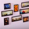 Dollhouse Miniature Photo Frame Oil Painting Wall Painting Furniture Accessories