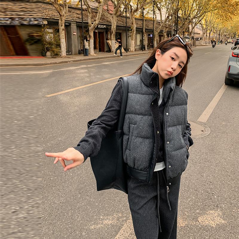 Women's Loose And Fashionable Casual Vest For Autumn And Winter