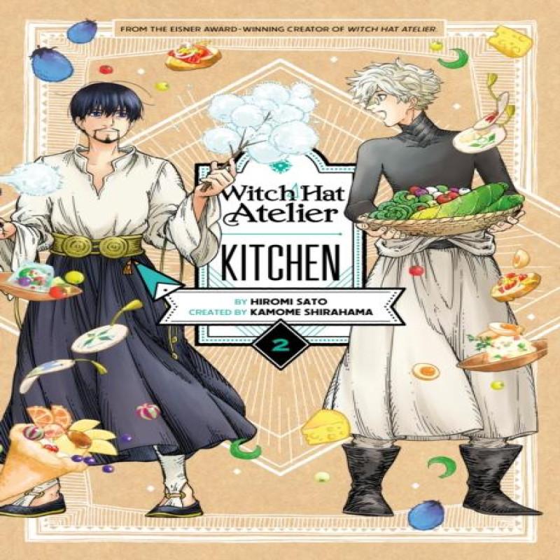 Witch Hat Atelier Kitchen 2 by Hiromi Sato Paperback Book 9781646518449