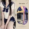 Japanese Schoolgirl Role Play Pleated Mini Skirt Lingerie Set