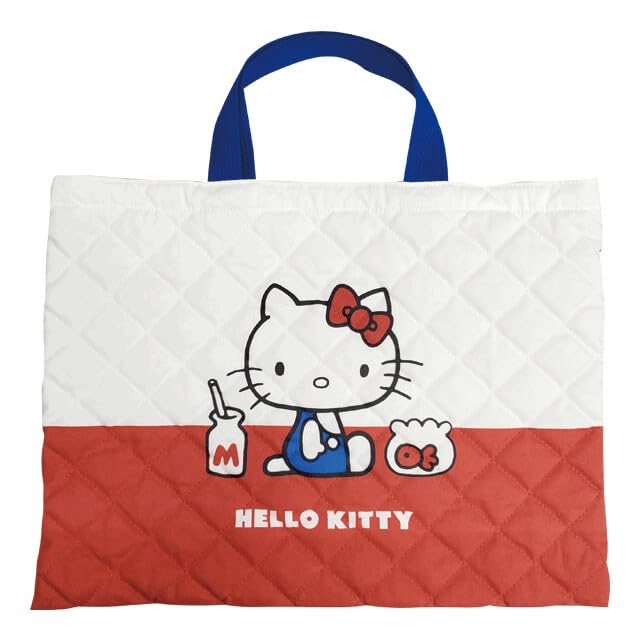 

Стеганая сумка Hello Kitty к 50-летию Suwari