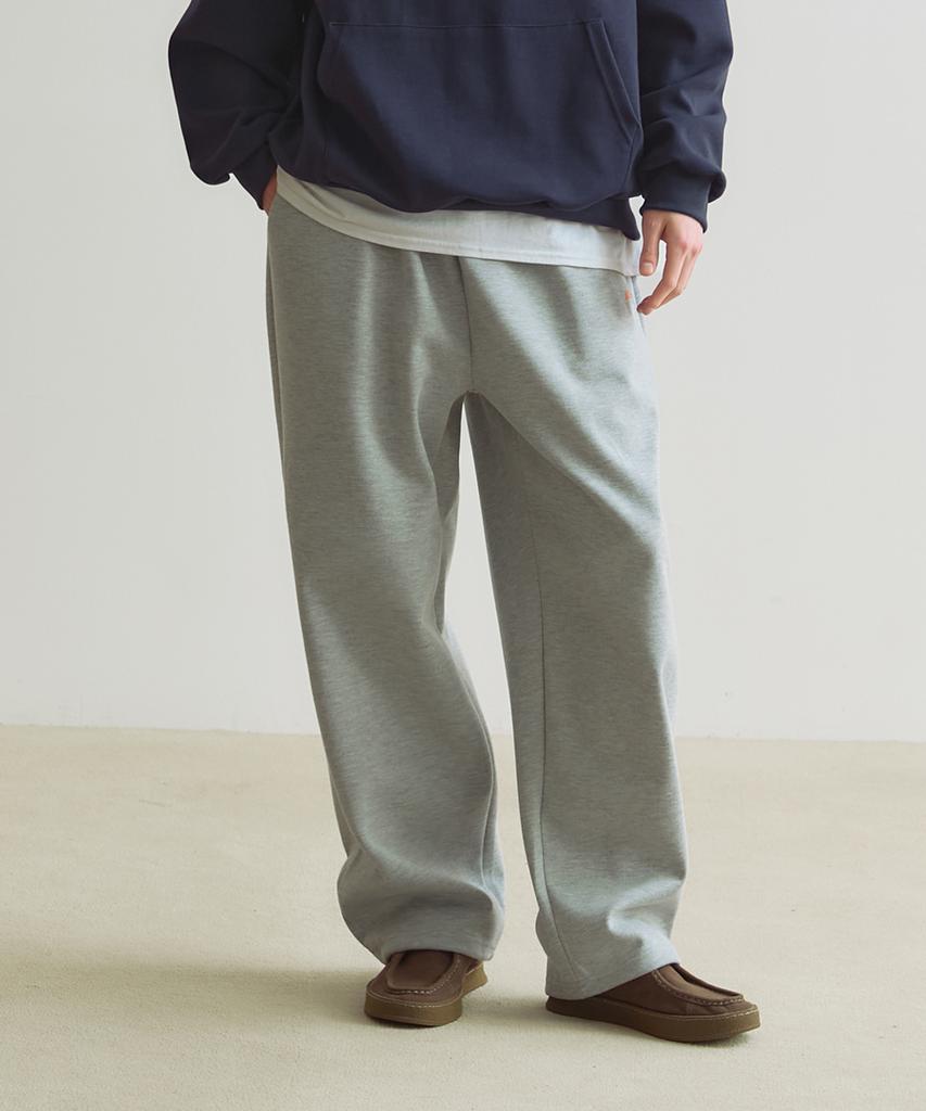 Nyuobeu Aube Logo Sweatpants Melange