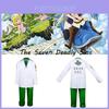 Seven Deadly Sins Meliodas Costume de Cosplay Par Frontline Anime