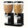 Sturdy Food Dispenser with Sealed Lids Designs for Dry Goods Storage Preservation