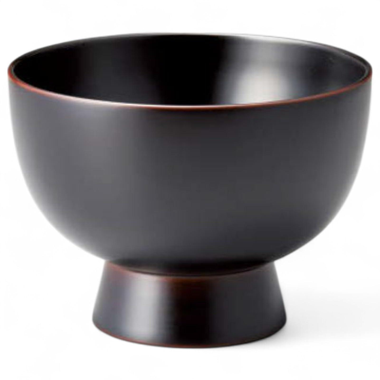 

Lacquerware Made in J-kitchens Bowl, Wooden, Hand-painted, Japan, PID-529432