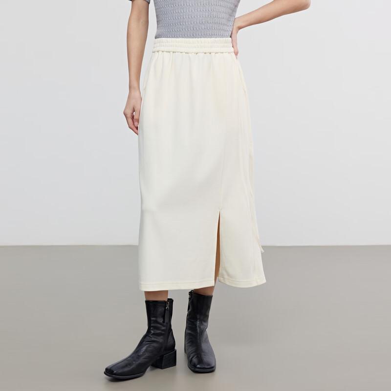 Elva  Island Women s Sporty High-Waist Midi Skirt L