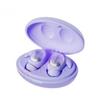 Sleep True Wireless Bluetooth In-Ear Earphones - Comfortable, No-Pressure Binaural Stereo TWS Silicone Earbuds