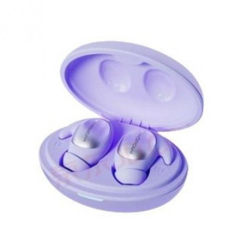 Sleep True Wireless Bluetooth In-Ear Earphones - Comfortable, No-Pressure Binaural Stereo TWS Silicone Earbuds