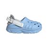 Adidas Maxx Clog Comfortable Fashionable Simple Versatile Breathable Low Top Sandals Baby Sandals Blue JS1309