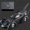 1/24 Classic Movie Car 1995 Batmobile Alloy Concept Bat Sports Car Model Metal Racing Vehicle Car Model Sound Light Kid Toy Gift