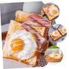 HighDensity SlowRecovery False Food Decoration Soft Perceptual Stress Reliever for Adults Kids