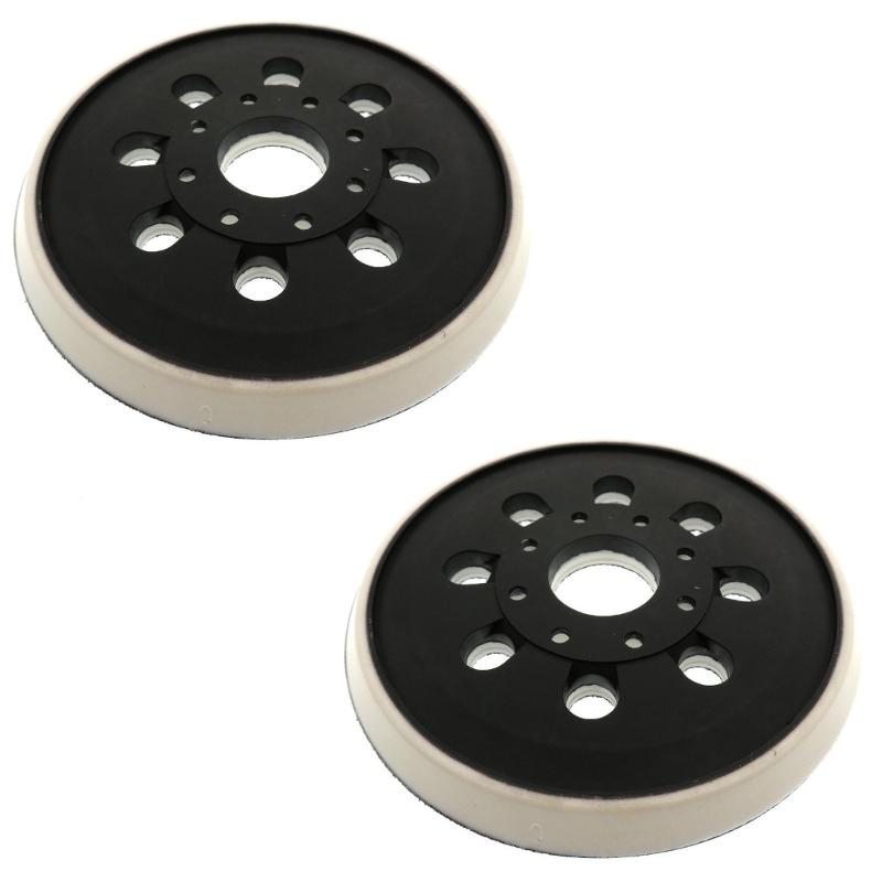 

5Inch 8Hole Sanding Disc Polishing Wheel with Flocking Material for Better Heat Dispersion for Wood Metal Plastic 1