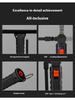 450LM COB LED Worklight Flashlight USB-C 800mA Work Light Magnetic 360° Garage Repair Inspection Lamp 4Mode Pocket Flood Light
