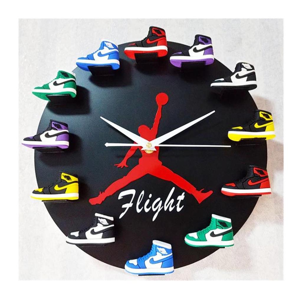 3D Small Shoe Wall Clock - Creative Hanging Home Decor