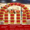 Handun Grand Opening Balloon Arch Column Set