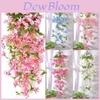 Beautiful Artificial Winter Jasmine Fake Hanging Silk Flowers Vine For Stunning Home Garden Decor