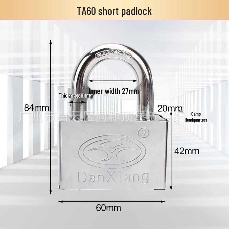 Stainless Steel Barn Door Bolt: Security Latch for Hotel Rooms - Available In Small and Large Sizes