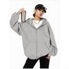 Trendy 2025 Classic Heavyweight Versatile Zip-Up Hoodie for Couples