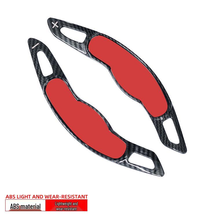 

BMW Mini Mk3 Steering Wheel Shift Paddles: F54 Gear Shifter and Accelerator for Car Interior