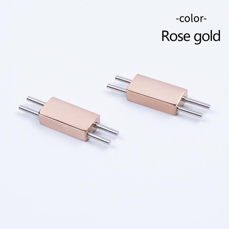 

Коннектор Нержавеющая сталь Конечное звено 13 мм Для PA-TEK PHILIPPE PP 5711 5712G 5980 Каучуковый/Кожаный ремешок Браслет NAUTILUS 13mm розового золота