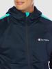 Champion SPORTS Zip Size M C3-SS110 Men's Hoodie, Navy, (Japan Size)