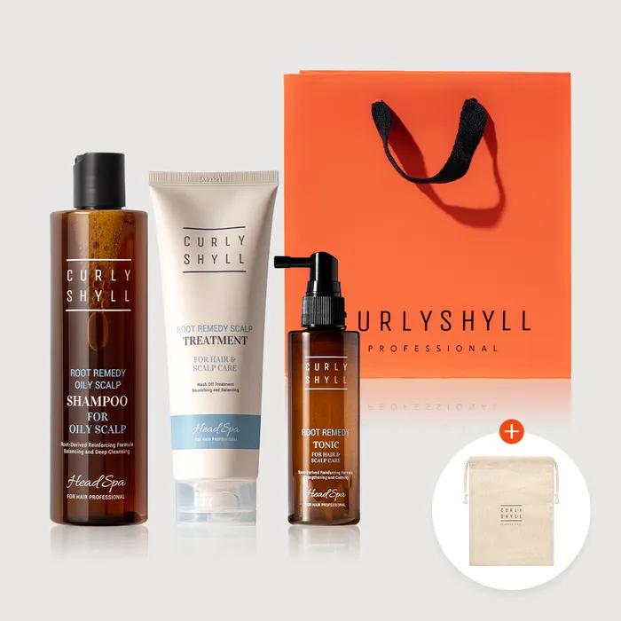 

Набор для кожи головы Root Remedy из 3 предметов For oily scalp